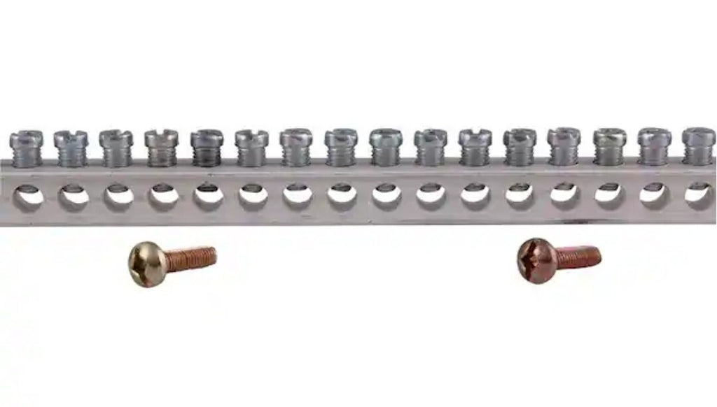 GE 3-pack PowerMark Gold 42-Hole Grounding Bar Kit
