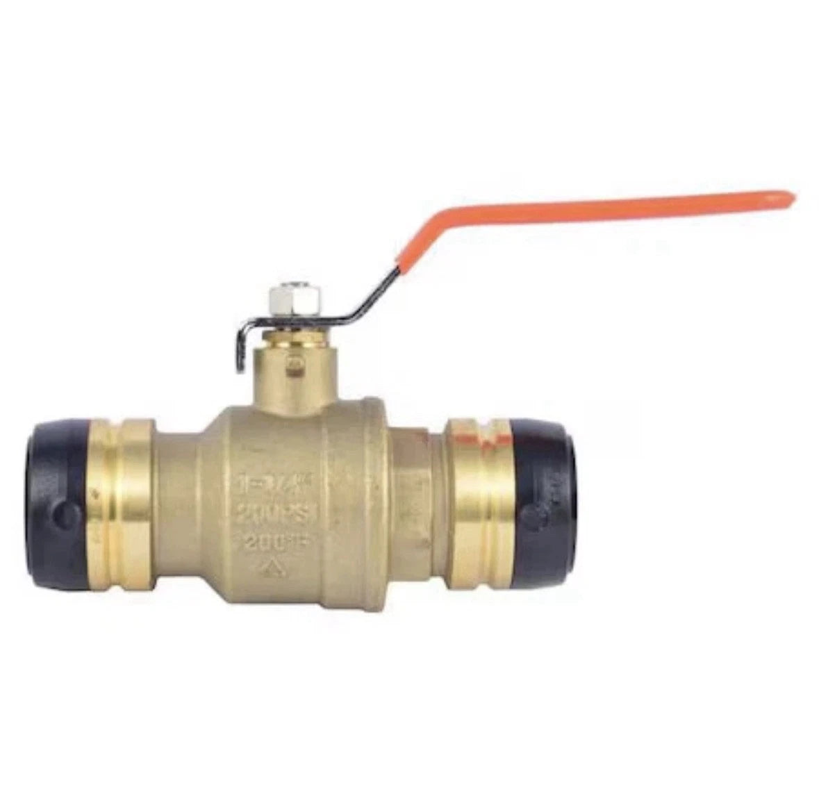 Sharkbite Uxlbv35 Ball Valve, 1-1/4" Tube Size