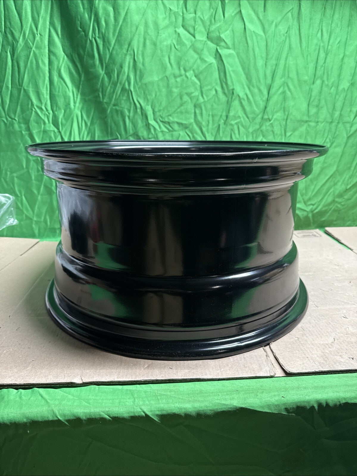 Rough Country Steel Wheel Black 17x9 6x5.5 4.25 Bore -12 RC51-7655