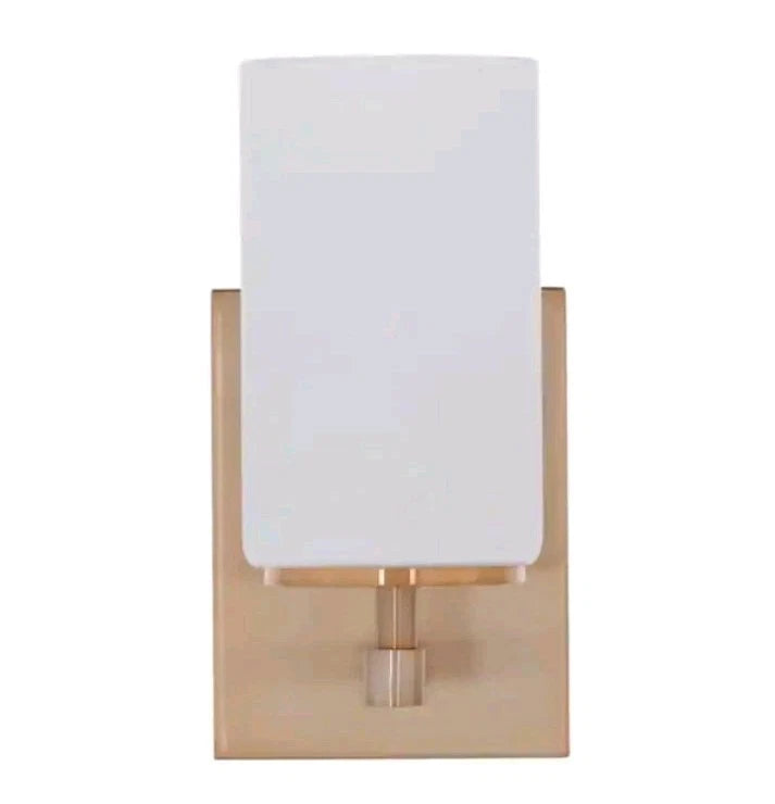 Generation Lighting One Light Wall/Bath Sconce Vanity Satin Brass 4124601-848 OB