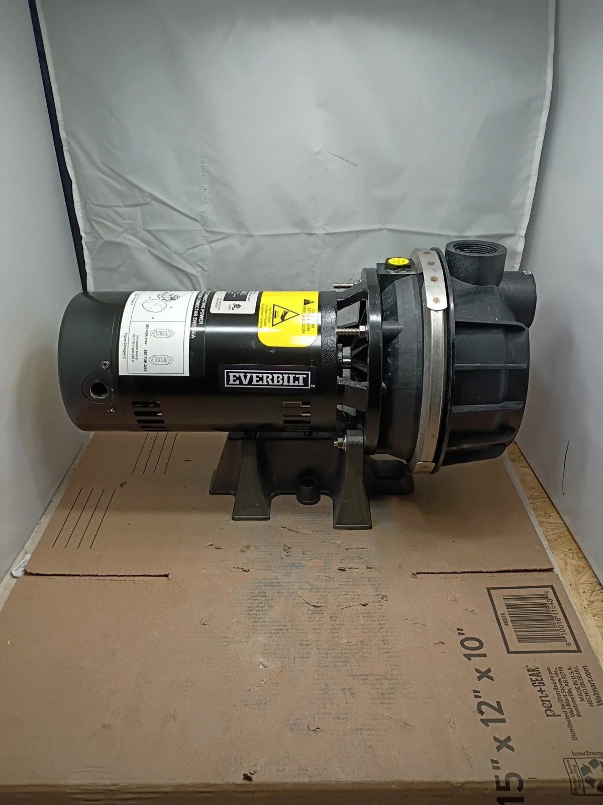 Everbilt Lawn Irrigation Pump Plastic 1.5HP HDLS15P PARTS ONLY