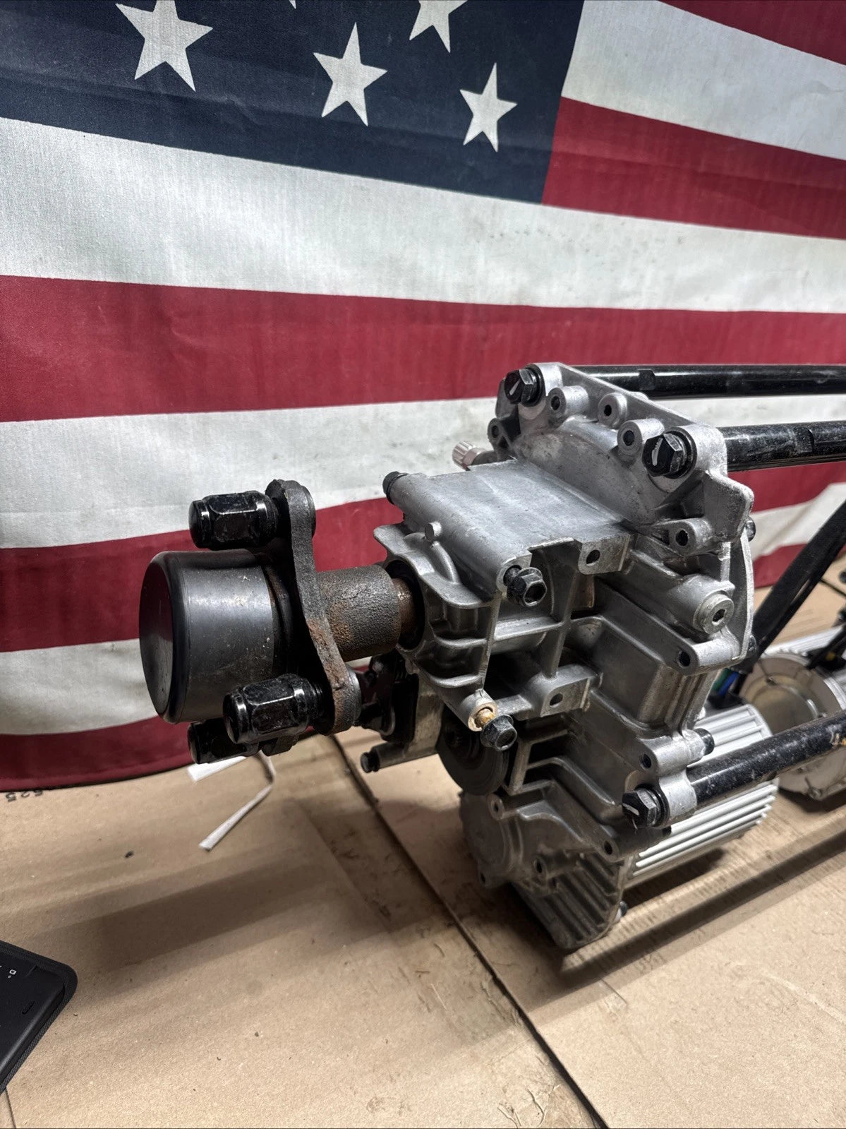 Complete Drive Motor Transaxle Assembly Ryobi 42 Z42Li 80v Zero Turn Mower