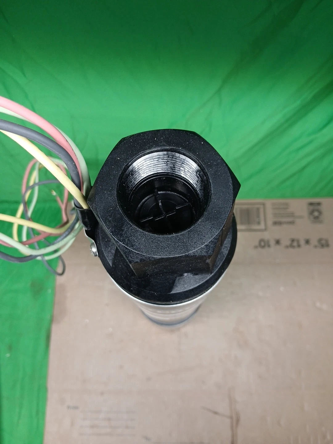 Everbilt 1 HP Submersible 3-Wire Motor 20-GPM Deep Well Potable Water Pump