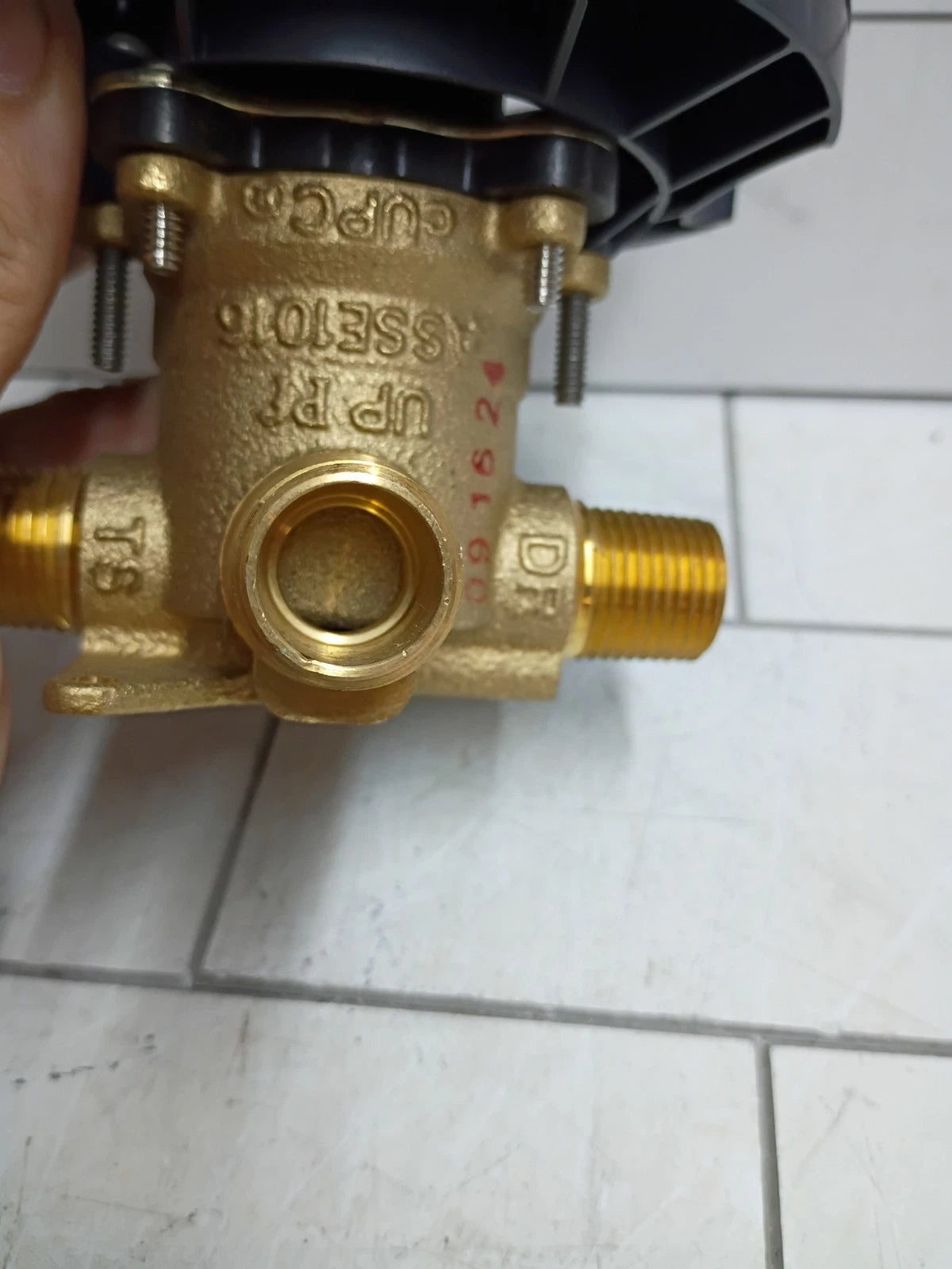 Pfister 0X8-310A PermaBalance Single Control Tub & Shower Rough-In Valve,, OB