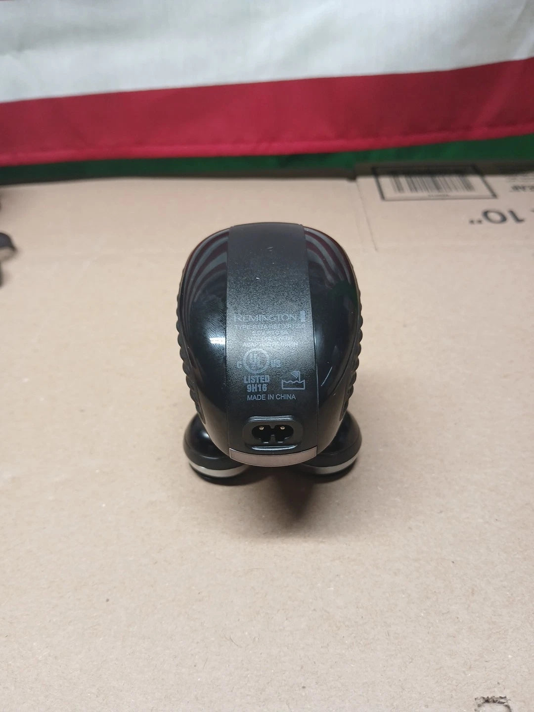 Remington Balder Boss 5x Wet/Dry Electric Razor for Precision Head Shaving -Used