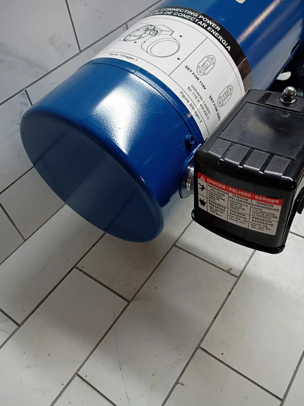 Everbilt 1 HP Professional Convertible Jet Pump. Read Description PARTS ONLY.