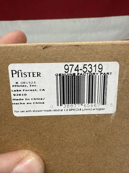 PFISTER 974-5319 SHOWER VALVE CARTRIDGE New Open Box