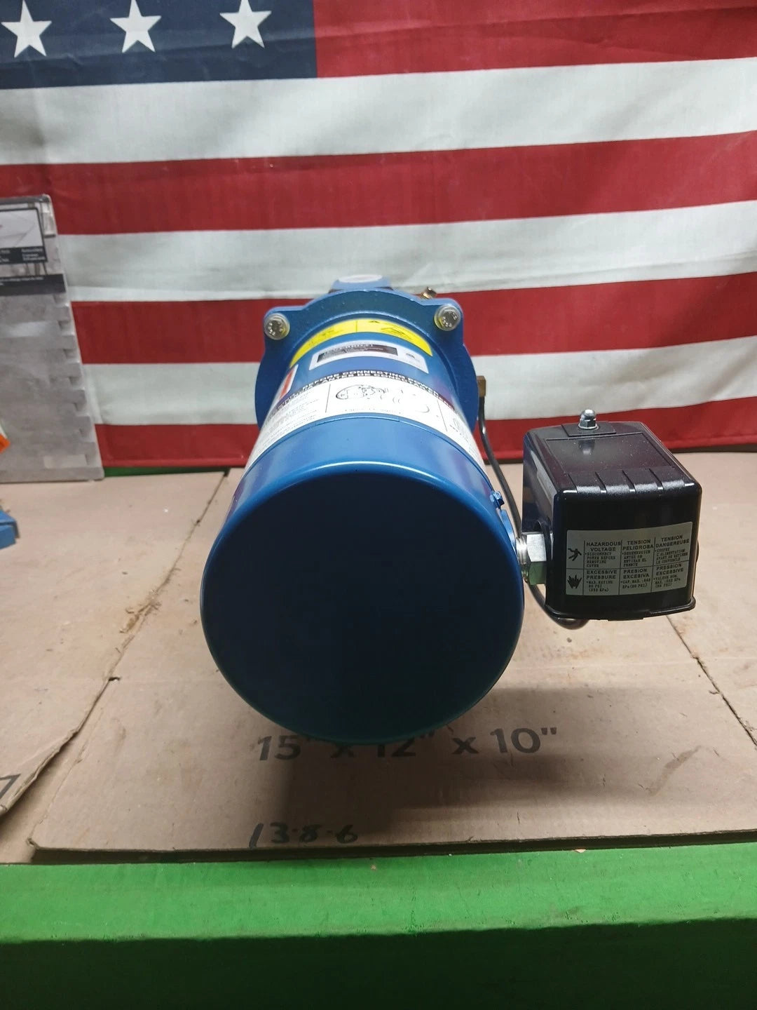 Everbilt 1 HP Professional Convertible Jet Pump *for Parts*