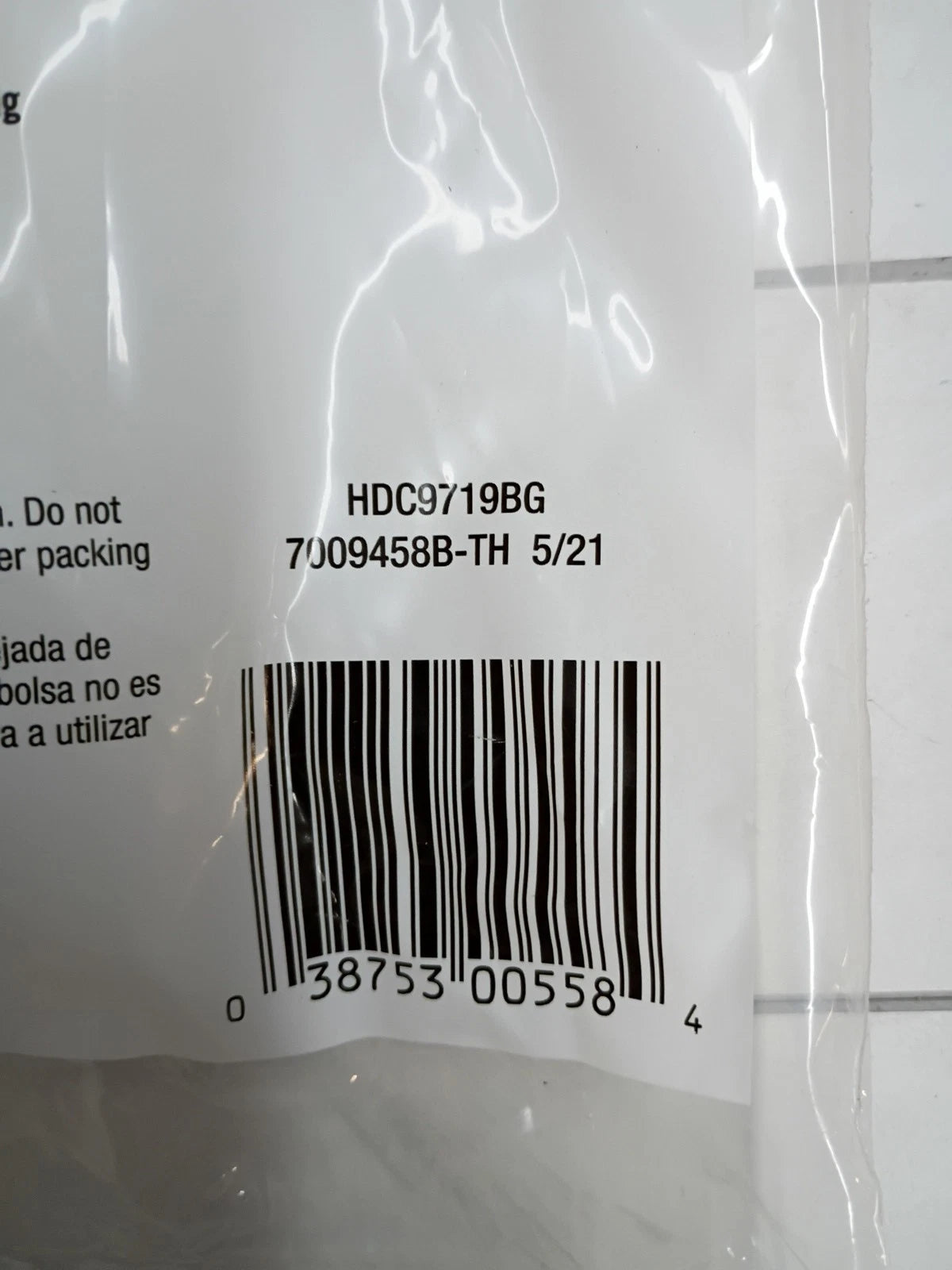 10pk Oatey HDC9719BG 1-1/4 in. White Plastic Sink Drain S-Trap New