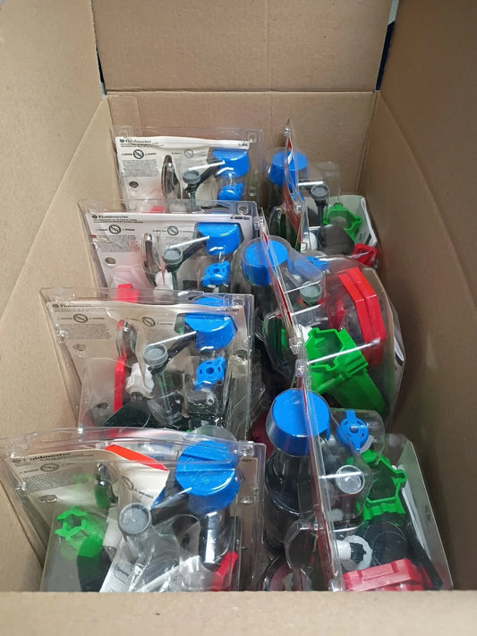 Lot Of 7 Fluidmaster Universal Complete Toilet Kit #K-400H-021..