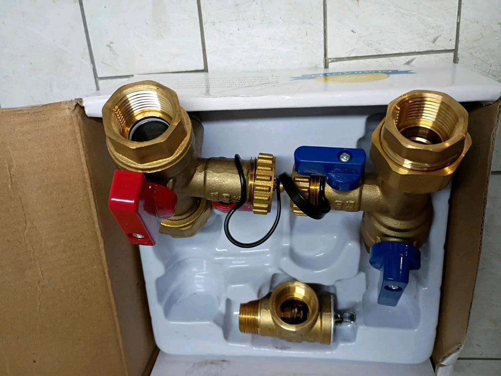 LEGEND VALVE Tankless Water Heater Isolation Valve Kit 101-251NL Open Box