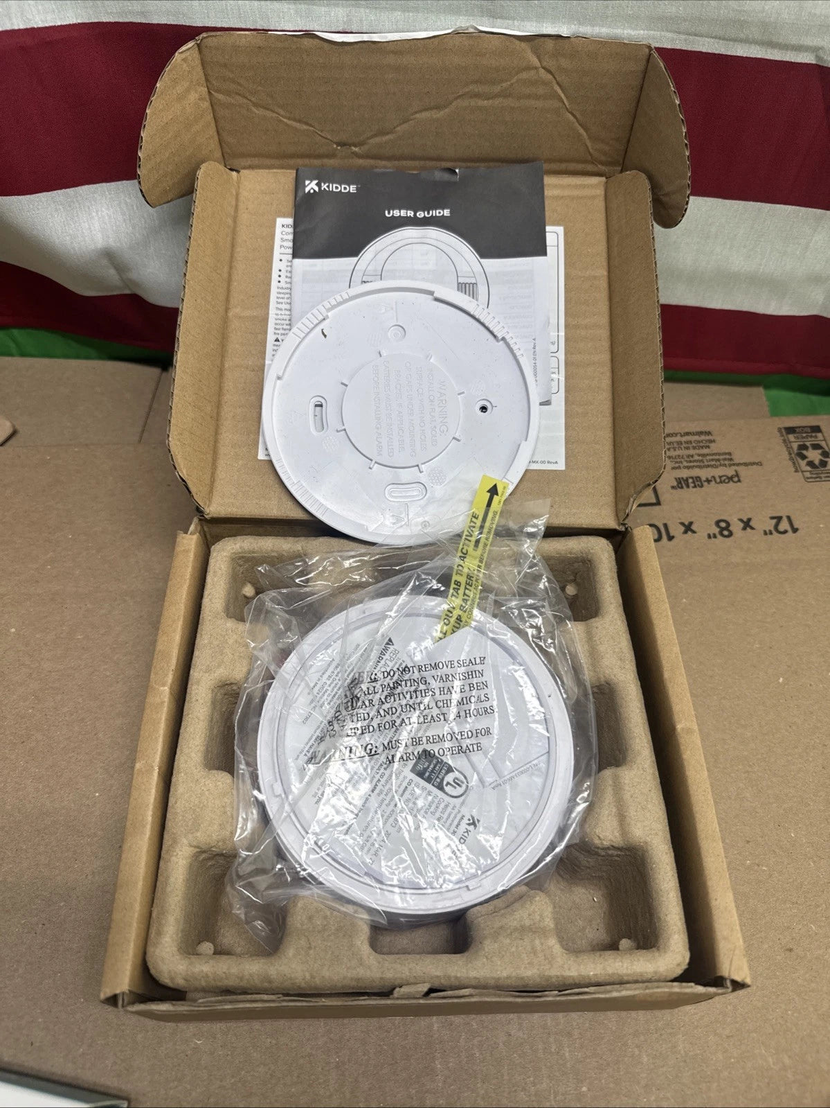 Kidde Detect 30CUDR / 21032830 Combination Smoke & Carbon Monoxide Alarm, White