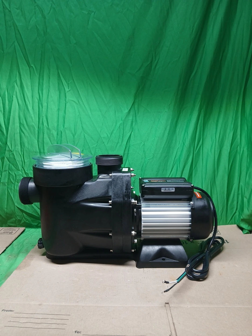 VEVOR Above Ground Pool Pump, 1.5HP, Self Priming Single Speed Swimming Pool...