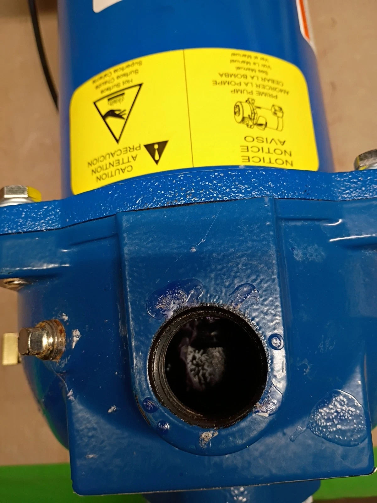Everbilt 1 HP Professional Convertible Jet Pump. Read Description*PARTS ONLY*