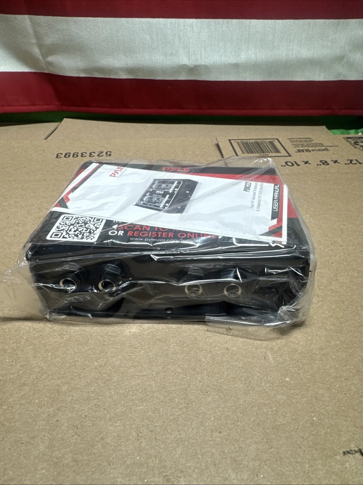 PYLE-PRO Premium Direct Injection Audio Box PDC22 Signal Amplifier