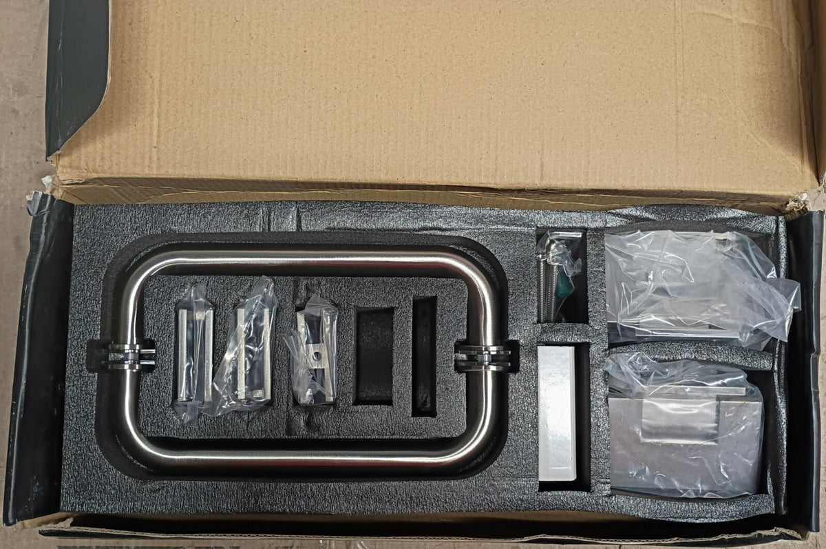 KW hardware door & panel- AC box brushed nickel OPEN BOX