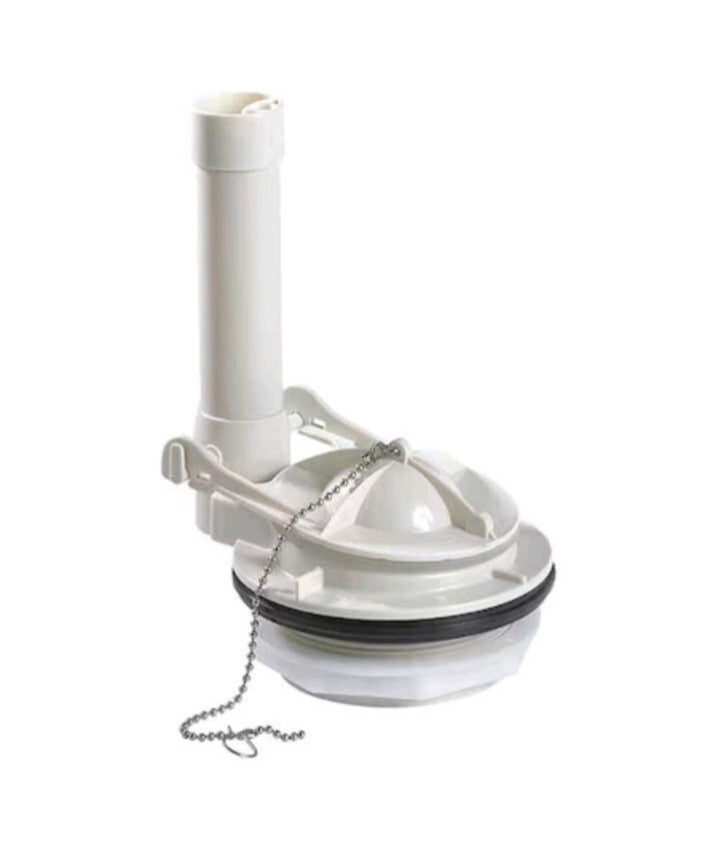 American Standard 738921-100.0070A Flush Valve, Cadet 3, White W/Flapper New