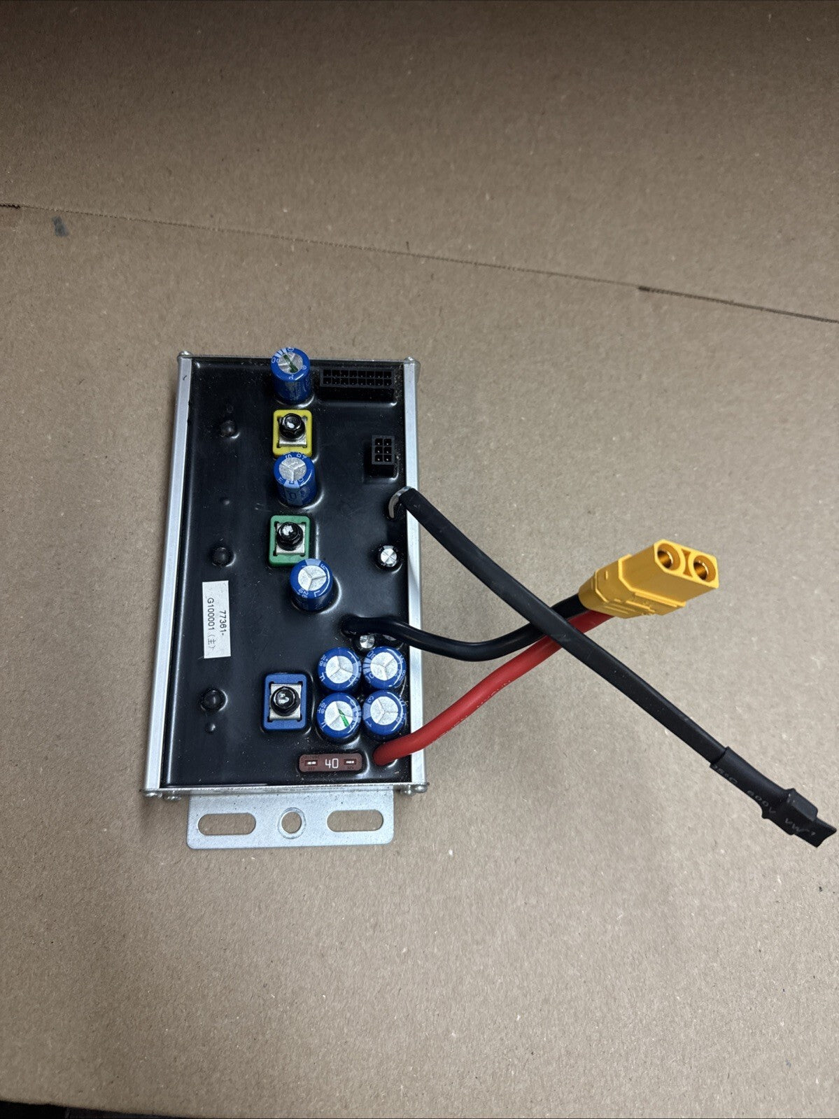 Ryobi Drive Wheel Motor Controller for Z30Li Z42Li & Z54Li 80v Zero Turn Mowers.