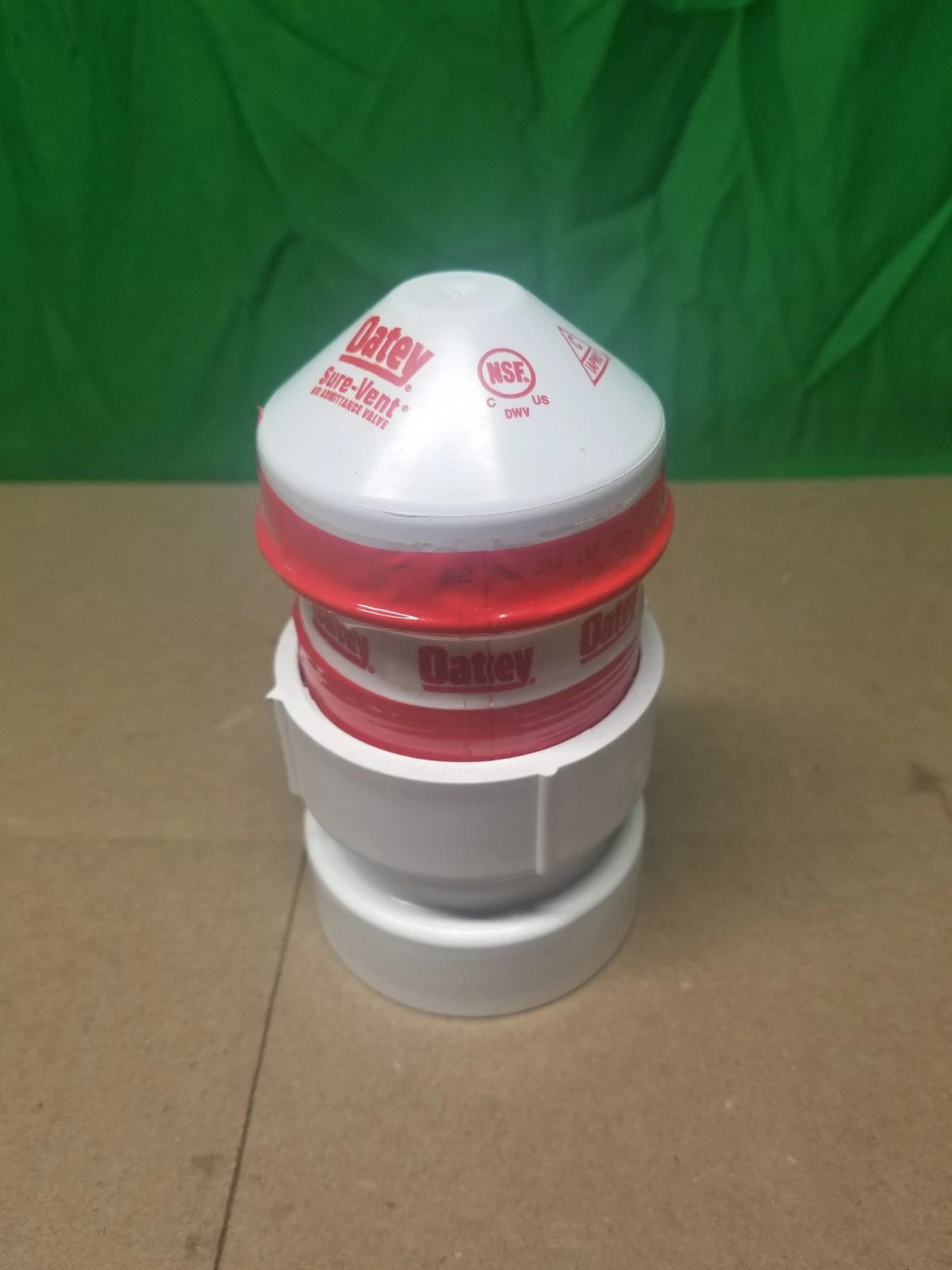 OATEY 1.5" – 2" 20 DFU SURE-VENT AAV With 1-1/2” X 2” PVC Schedule 40 NEW.