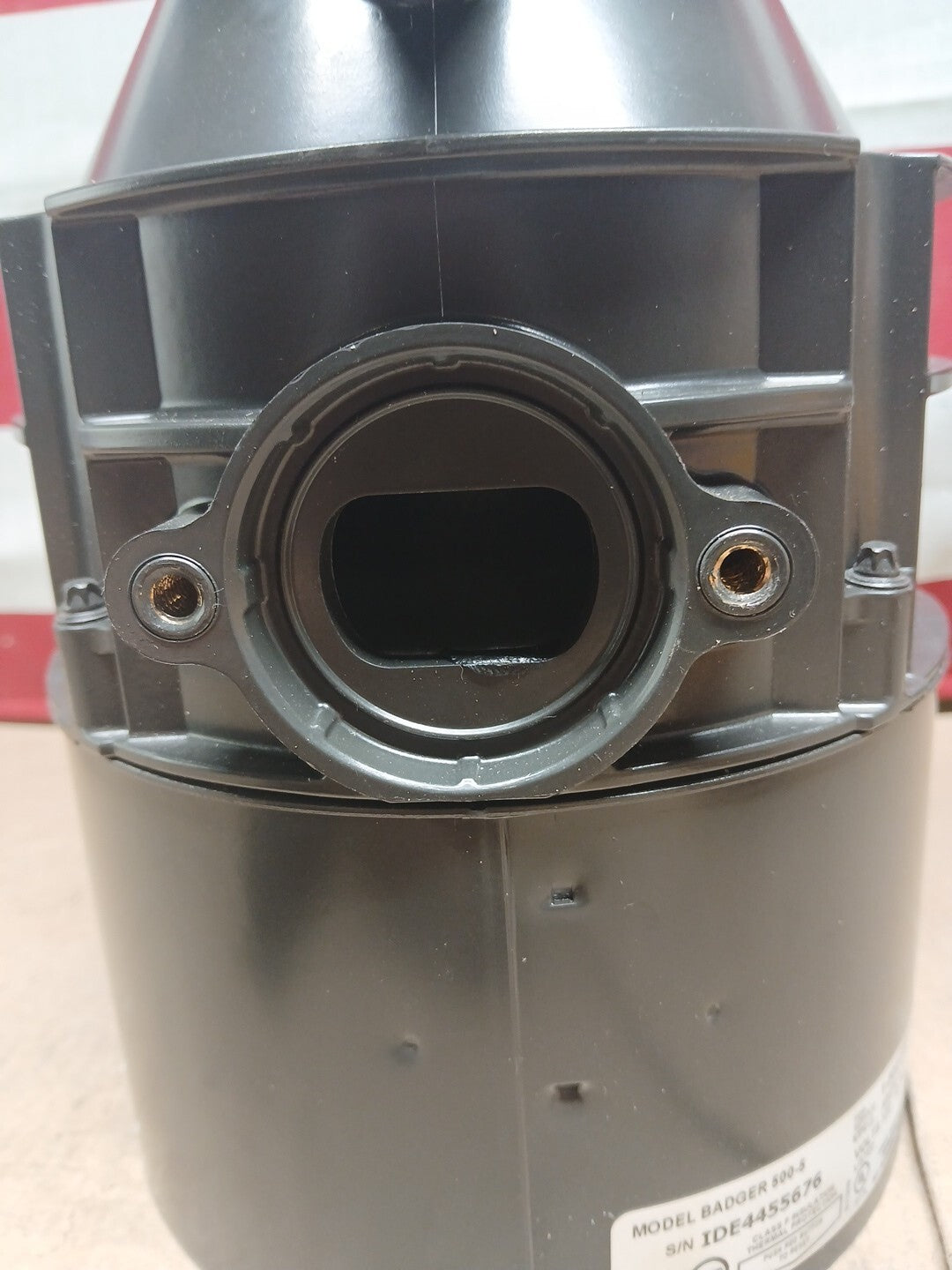 Insinkerator Badger 1 Garbage Disposal 1/3 Hp BADGER1WC ****READ DISCRIPTION****