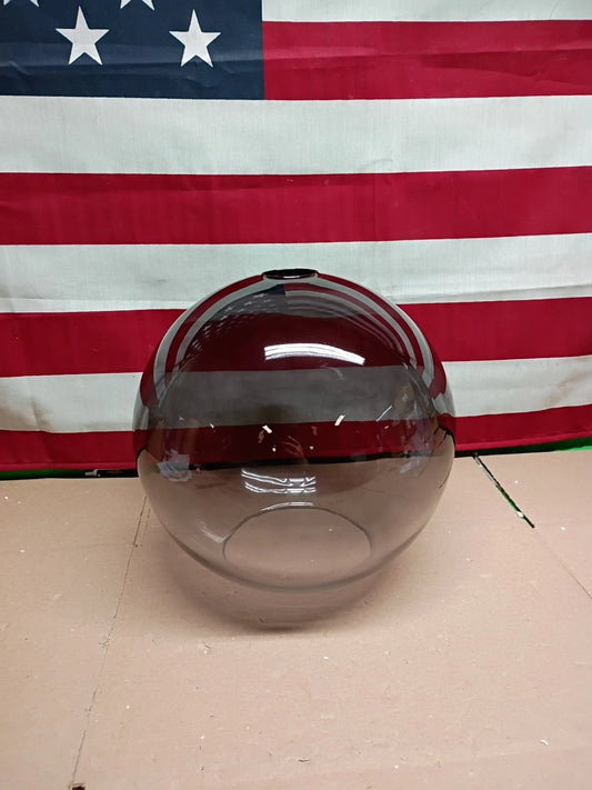 10 In Single Light Glass Ball Hanging Light