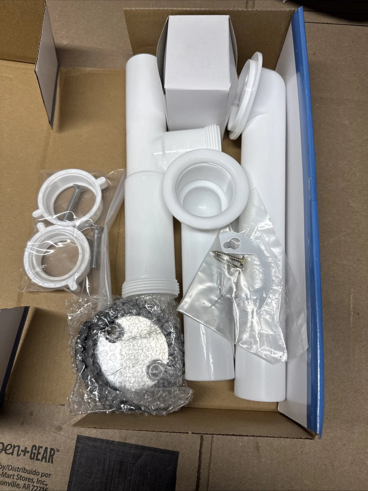 DANCO Touch-Toe Tub and Bath Drain Kit - Chrome - 51930