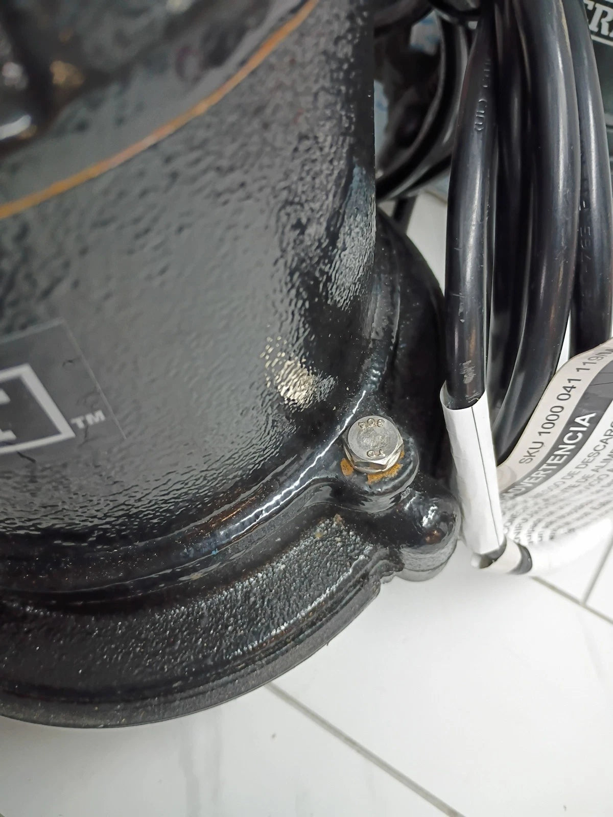 Everbilt HDS30 1/3 HP Cast Iron Submersible Sump Pump Read Description
