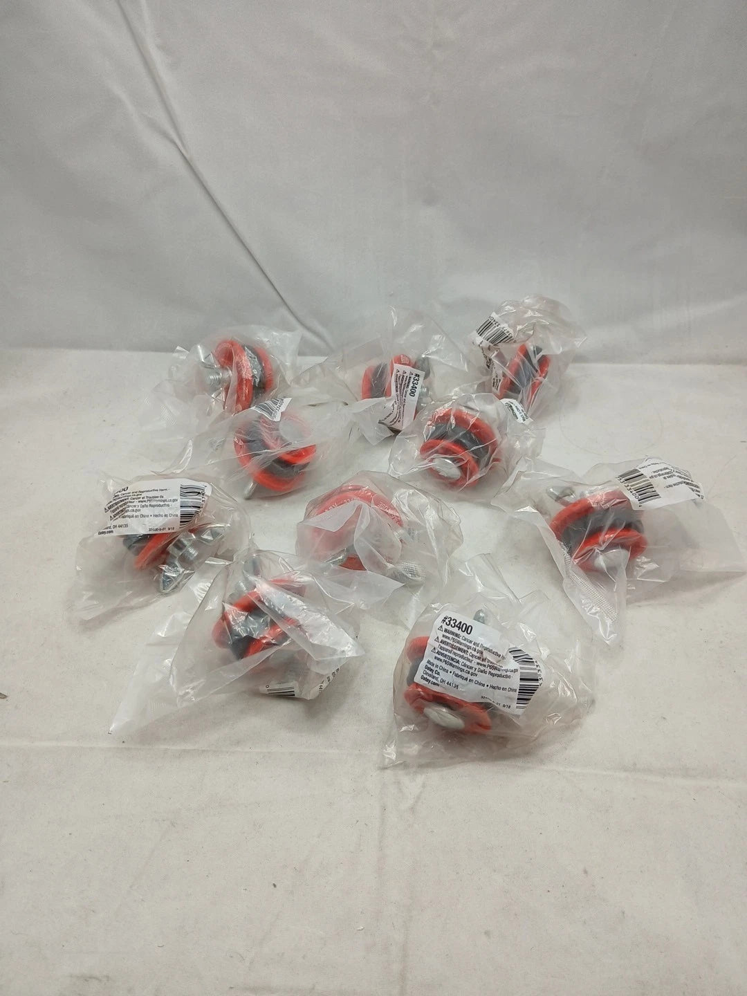 10-Pack Oatey Gripper 1-1/2 in. Plastic Mechanical Test Plug
