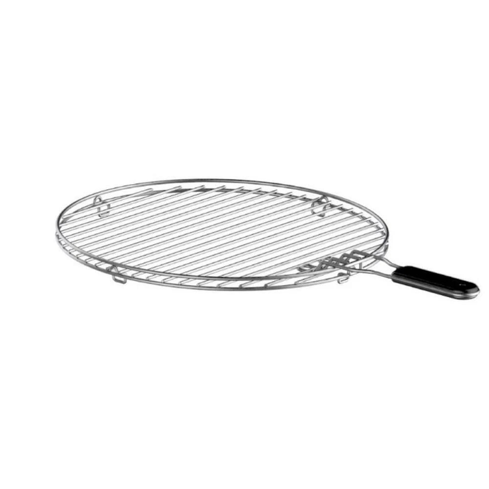Stainless Steel Grill Grate for HotShot Homestead Low Smoke 25 in. Fire Pit