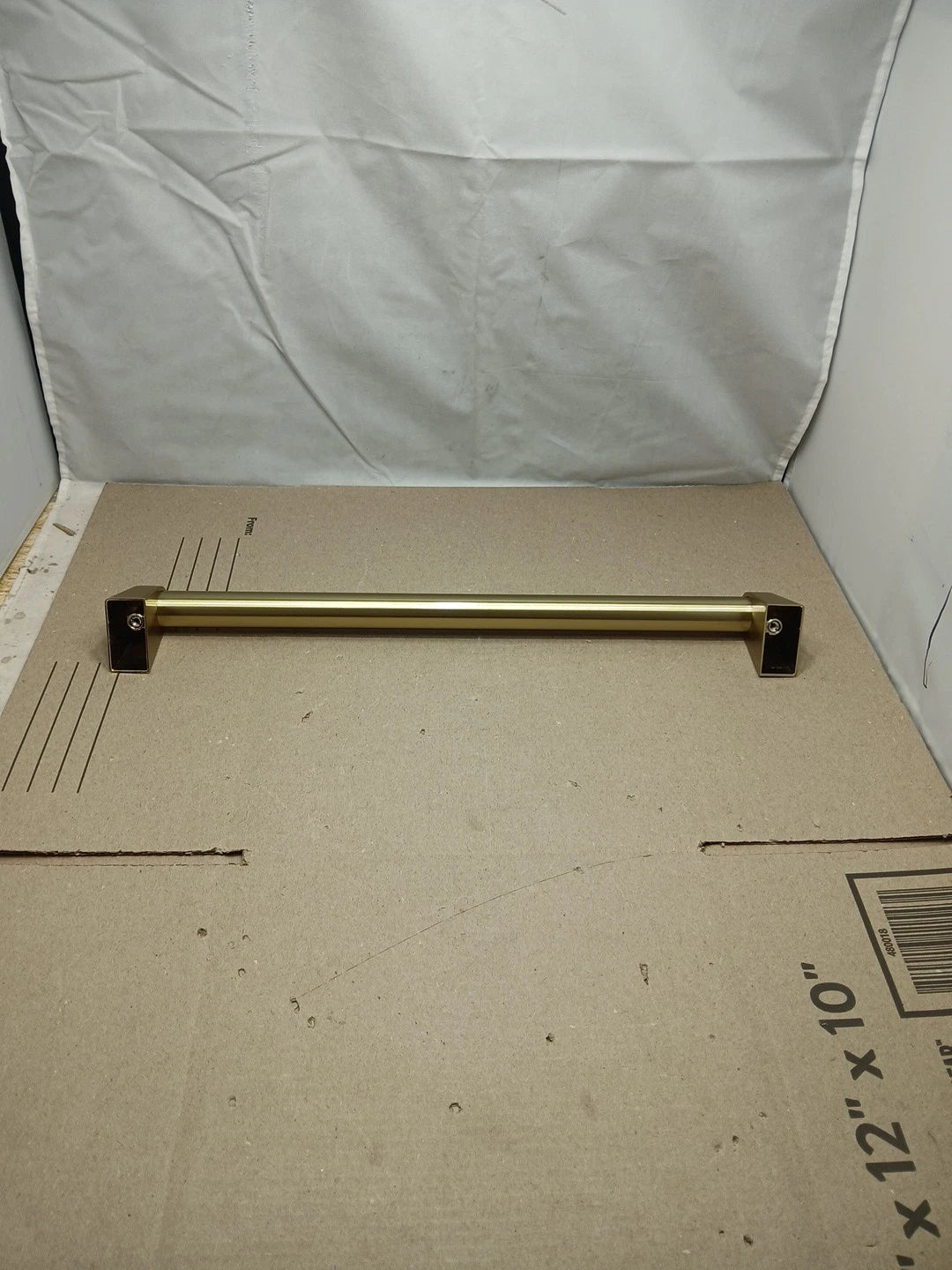 ZLINE 17in Kitchen dishwasher Handle panel accessory from the Autograph Edition