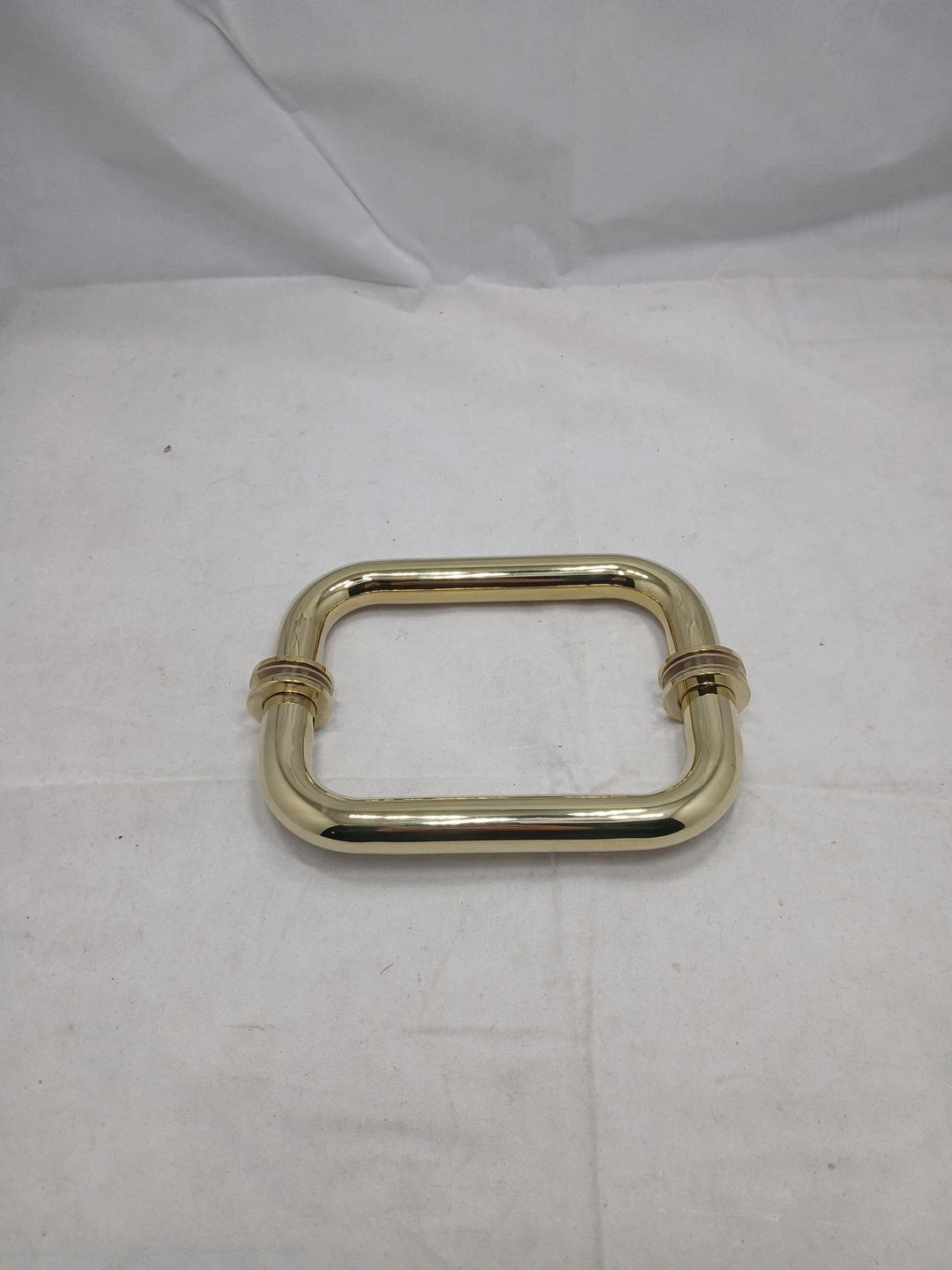 Wall Hinged Frameless Shower Door HINGES Only For 30 in. W x 78 in. H Glass Pane