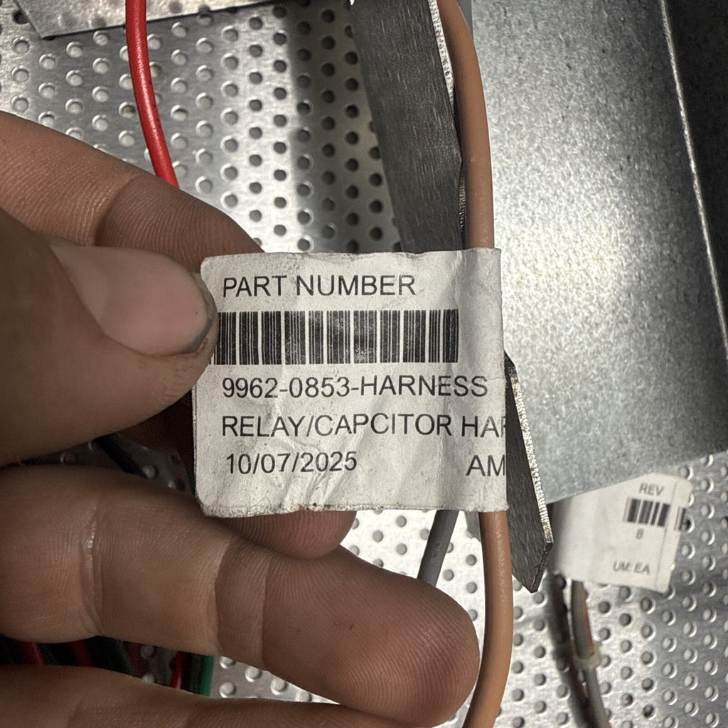 Carrier 9962-0855 -CAR OEM Integrated Relay, Harness and Dual Capacitor READ DES