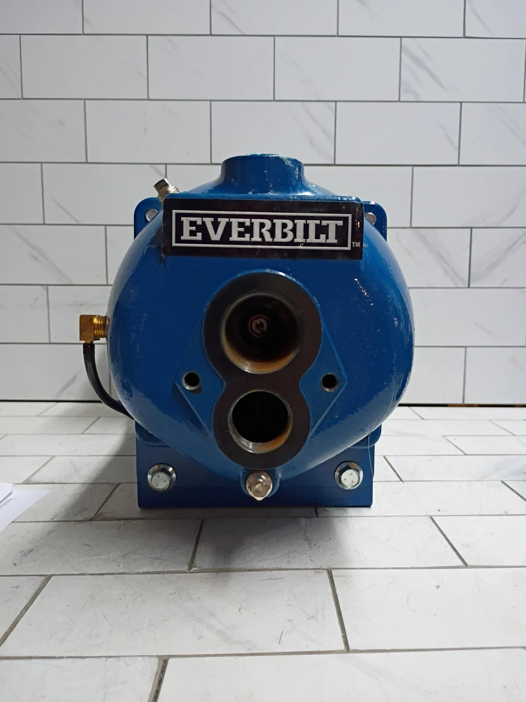 Everbilt HDCWJ10, 1 HP Professional Convertible Jet Pump 24 GPM PARTS ONLY READ