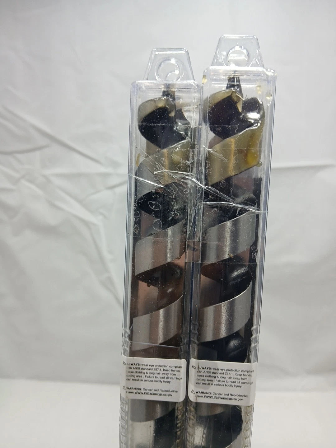 4 Pack Mag-Bit 704.1616, 1" x 13" Single Spur Auger Bit, 7/16" Shank