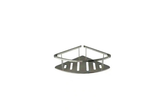 American Standard Passage Corner Shower Shelf in Brushed Metal 1202-008.266