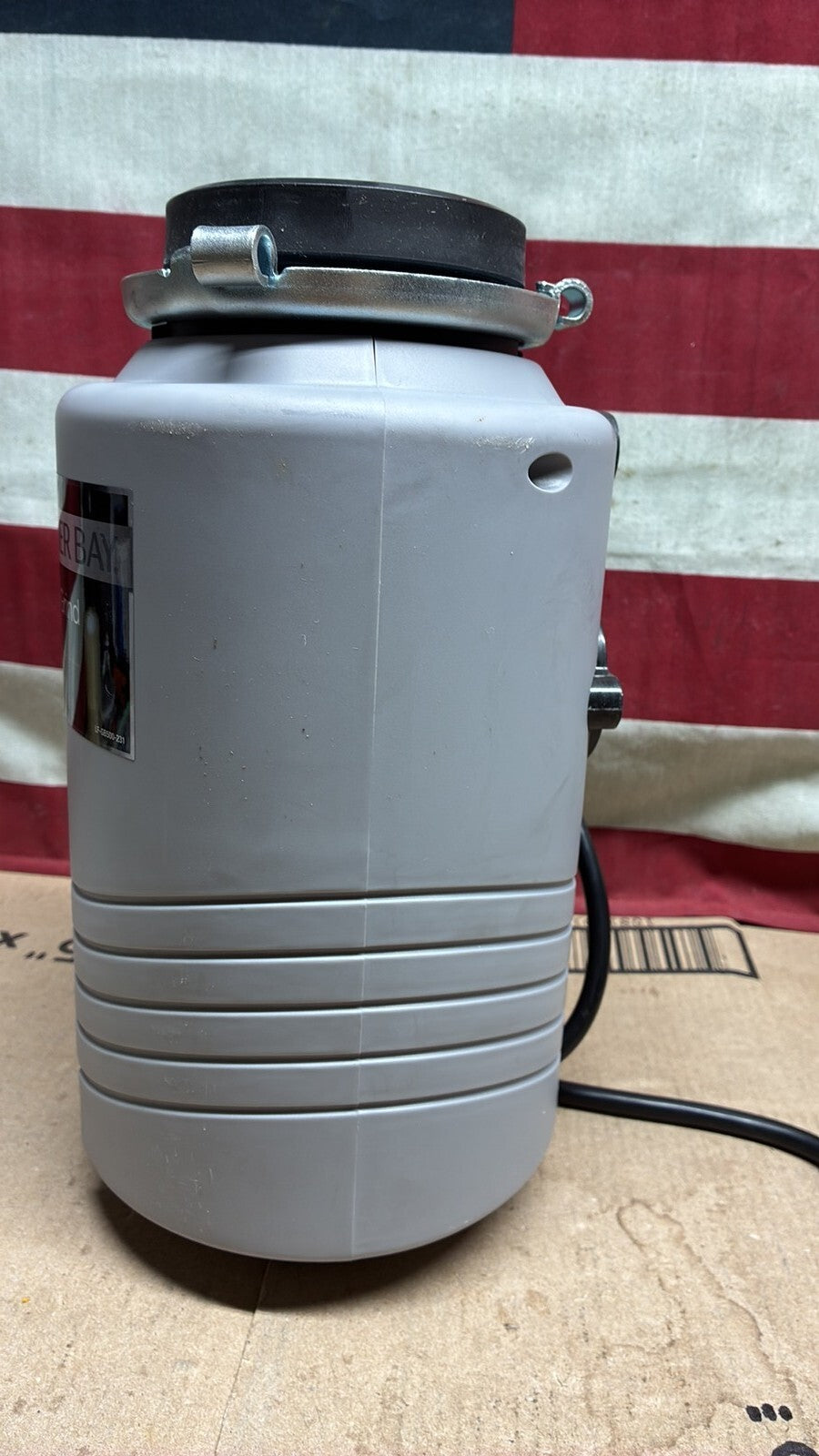 Glacier Bay TurboGrind GB333 1/2 Hp Garbage Disposal OB *READ DESCRIPTION*