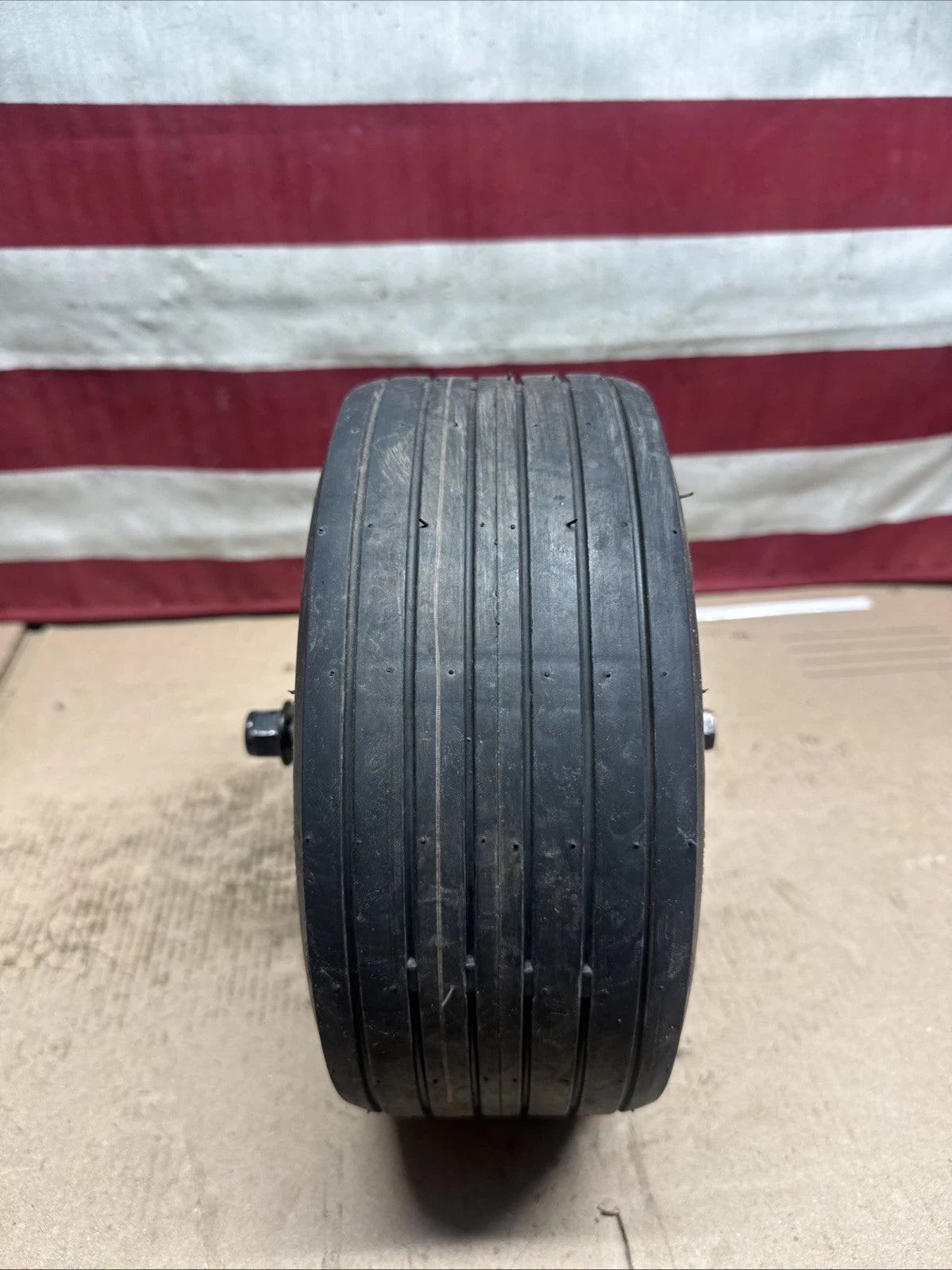 Front Wheel & Tire for Ryobi Z30Li 80v Zero Turn Mower