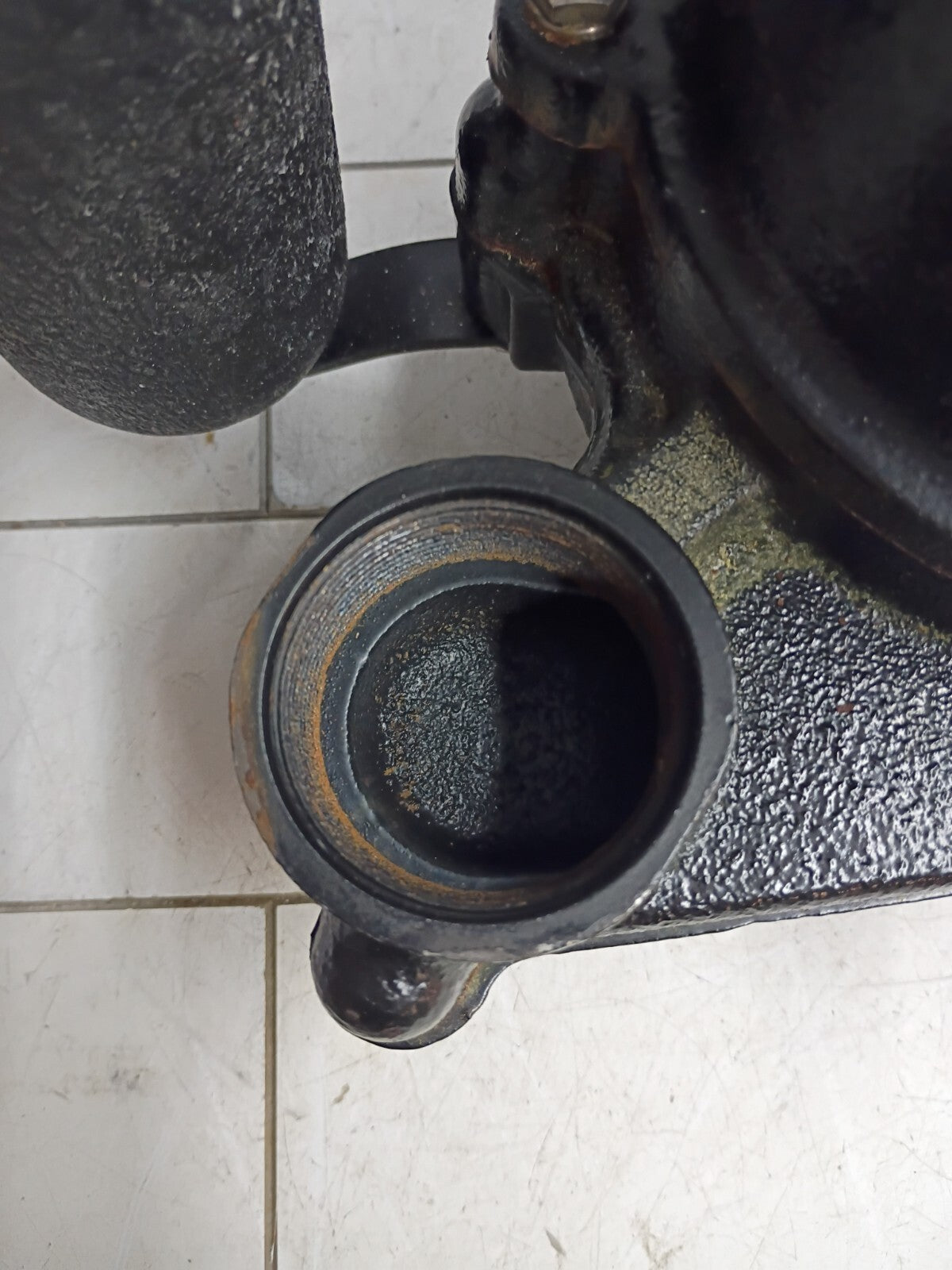 Everbilt  HDS50 1/2 HP Cast Iron Sump Pump Used, Read Description.