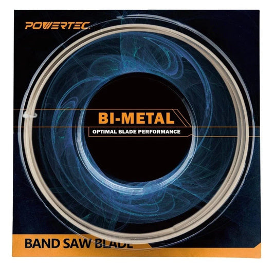 93-1/2 Inch Bi-Metal Bandsaw Blades, 1/2" x 14 TPI Metal Cutting Band Saw Bla...