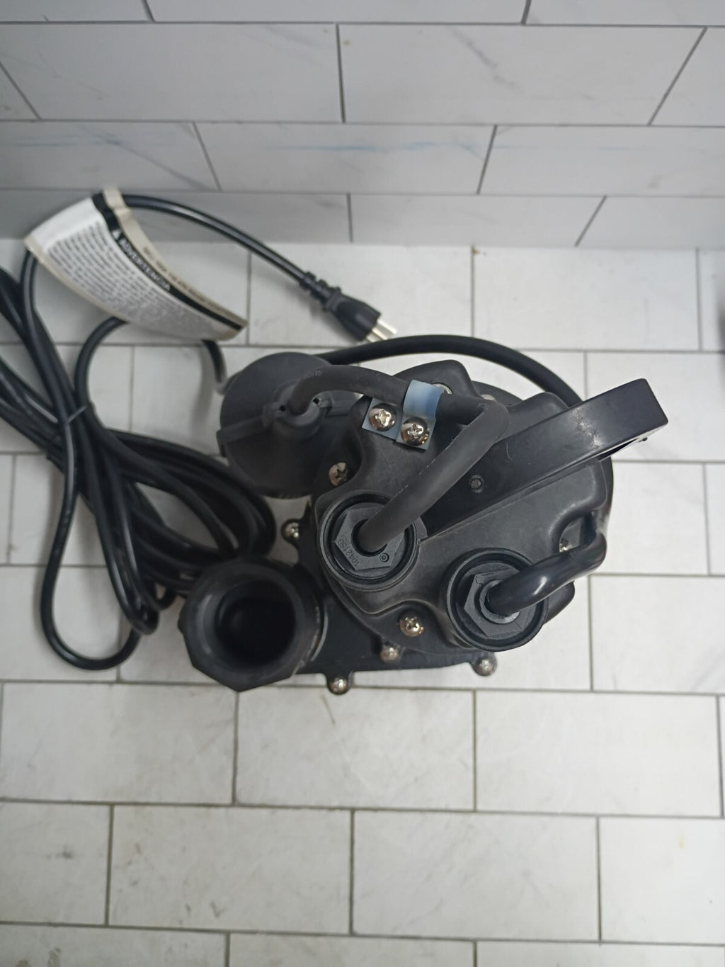 Everbilt HDEFR50W 1/2 HP Effluent Pump, Open Box.