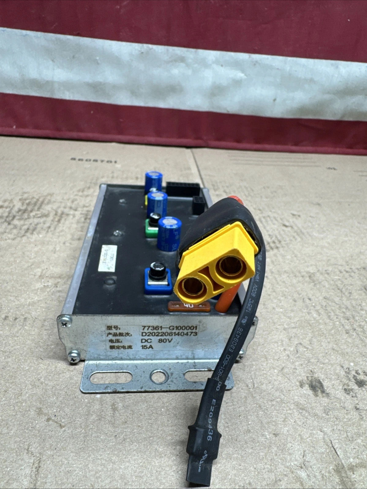 Ryobi Drive Wheel Motor Controller Z42Li 80v Zero Turn Mower 77361-G100001