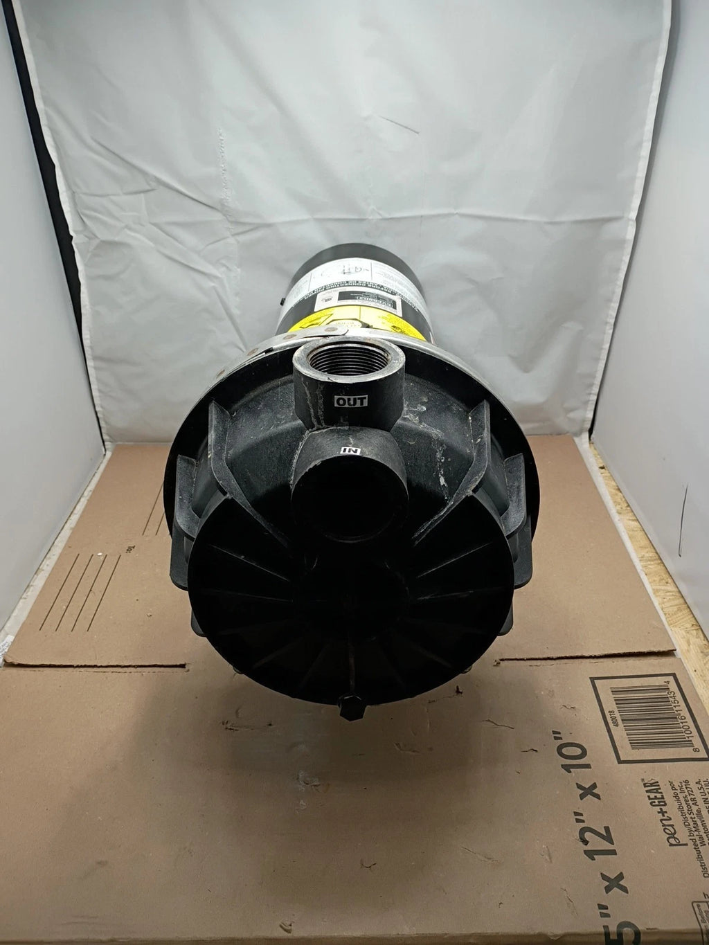 Everbilt Lawn Irrigation Pump Plastic 1-1/2HP HDLS15P *PARTS ONLY*