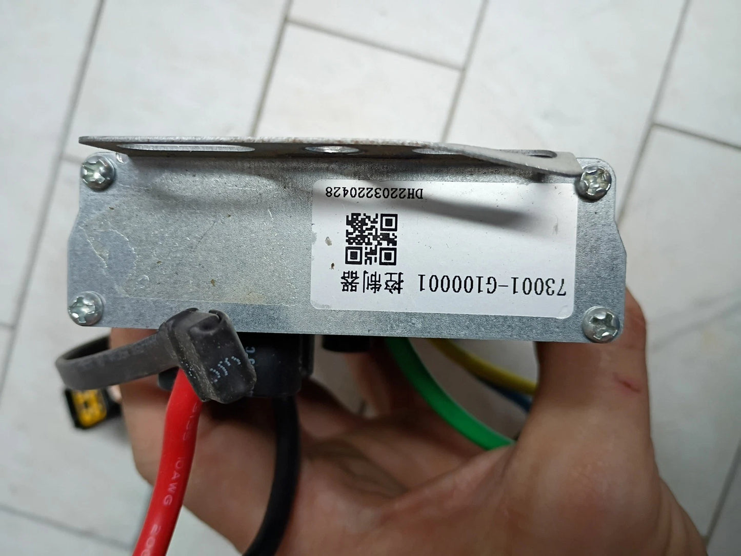 Master Deck Blade Motor Controller For Ryobi 42" Z42Li 80v Zero Turn Mower Used