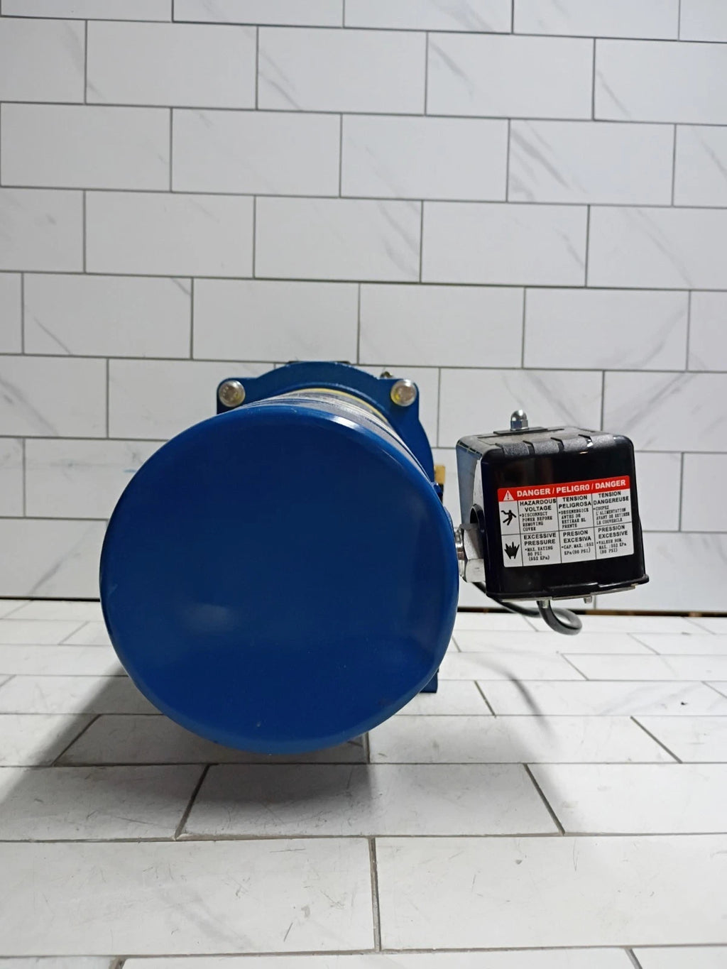 Everbilt HDCWJ10, 1 HP Professional Convertible Jet Pump PARTS ONLY READ