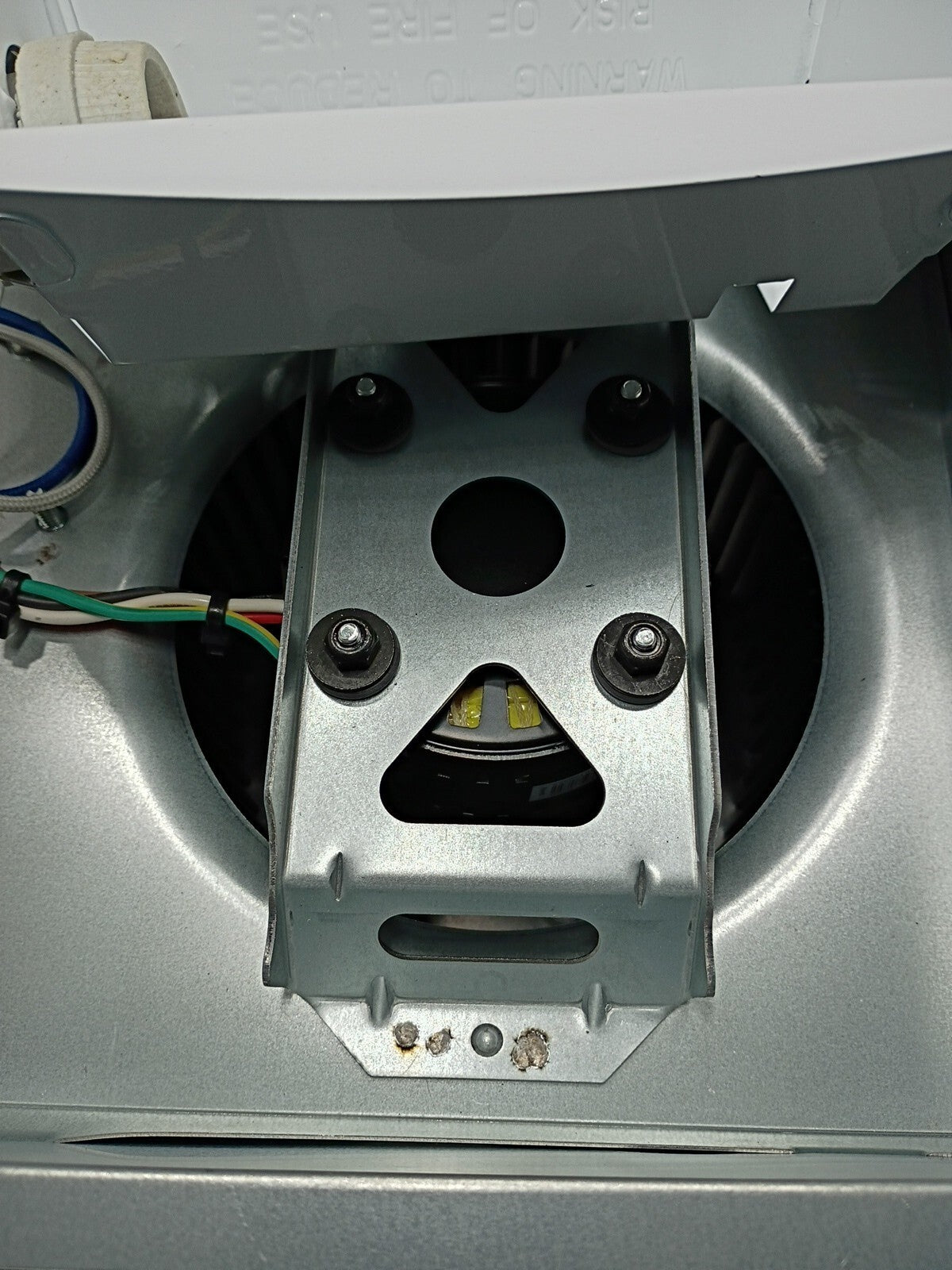 BROAN 765H110L 110 CFM Ceiling Bathroom Exhaust Fan Light and 1500-Watt Heater,