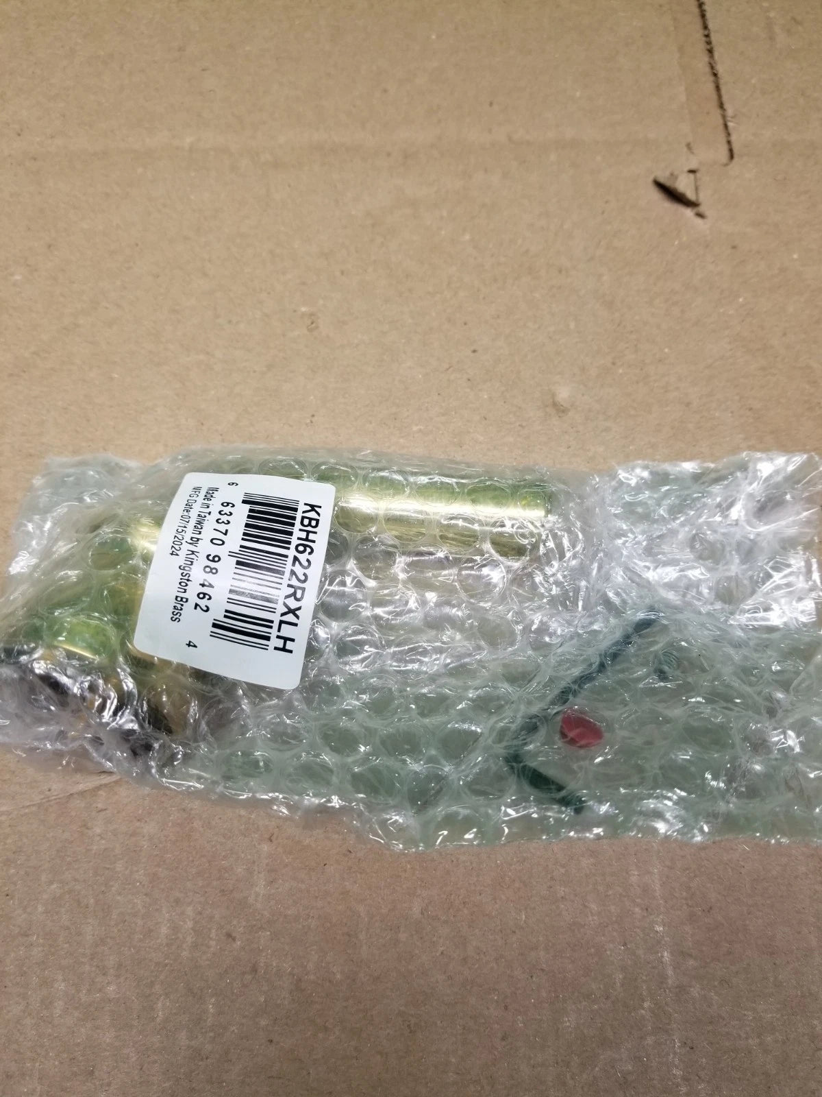 Kingston Brass KBH6228LC Alternative Handles Includes Popup Drain New Open Box