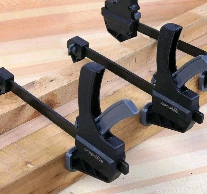 Amazon Basics 6-Piece Trigger Clamp Open Box