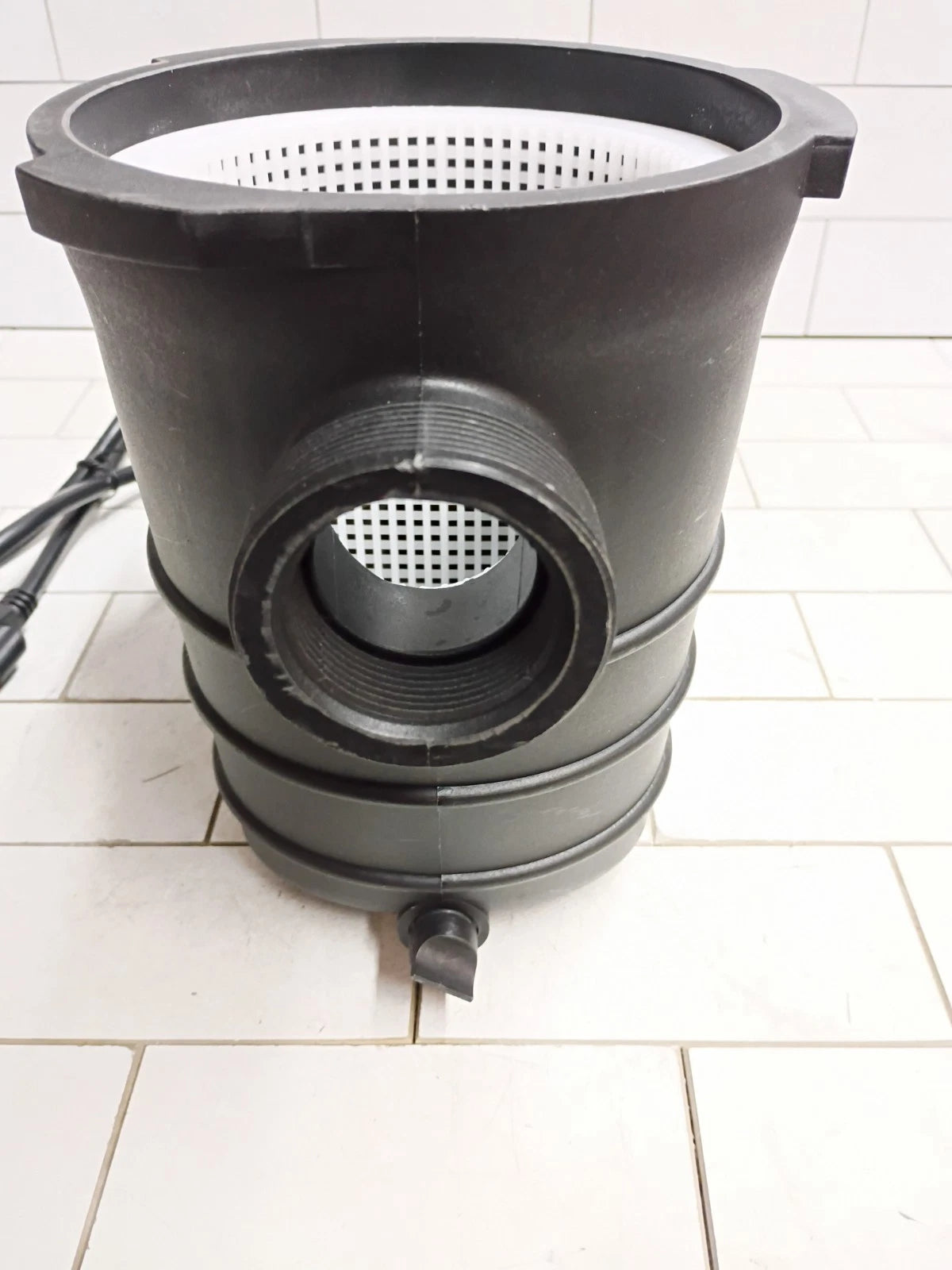 Vevor 1.5HP Swimming Pool Pump 1.5" Strainer Basket HAP1100 OPEN BOX