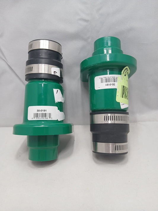 2pack New Zoeller 30-0181 Check Valve With Slip Unions