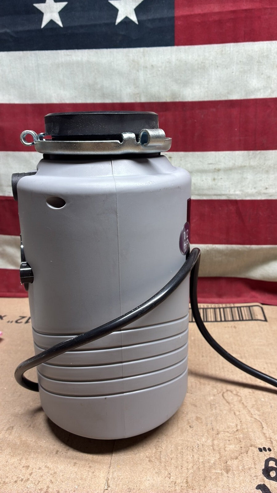 Glacier Bay TurboGrind GB333 1/2 Hp Garbage Disposal OB *READ DESCRIPTION*